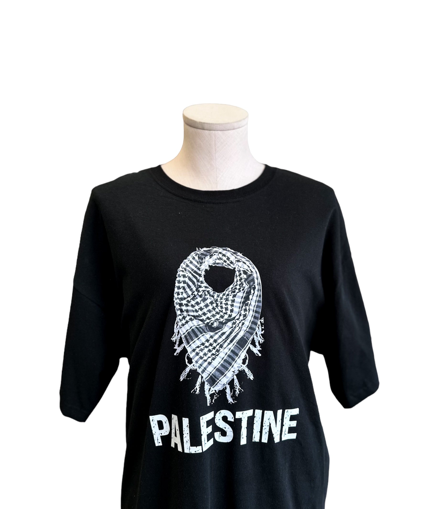 Palestinian Kuffiyeh T-Shirt | Made in Palestine